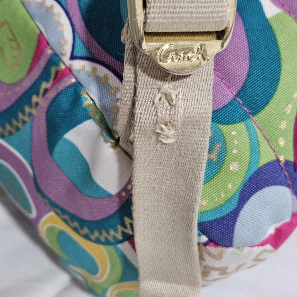 Coach Limited Edition 2010 Pop C Glam Backpack - Picture 3 of 10